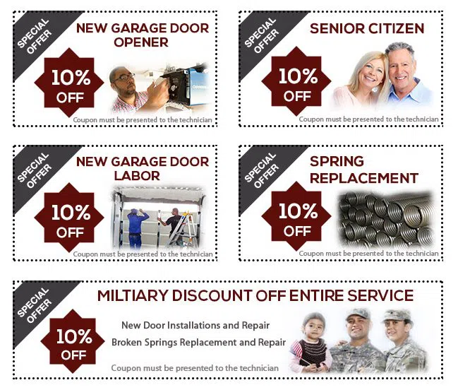 Express Garage Door Service Bristow, VA 571-317-0172 - Coupon-01