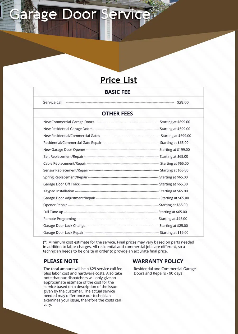 Express Garage Door Service Bristow, VA 571-317-0172